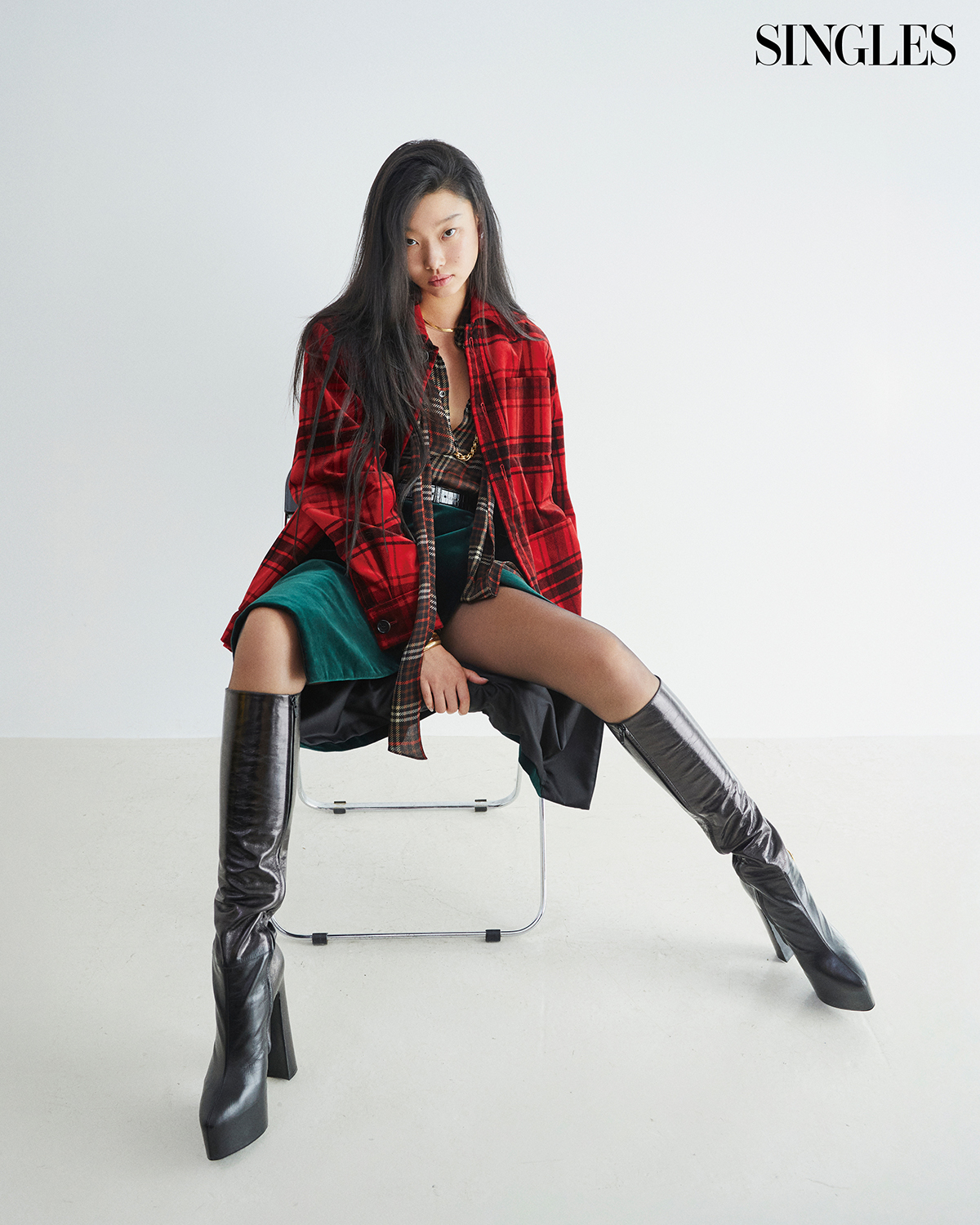 싱글즈 부츠화보 이미지