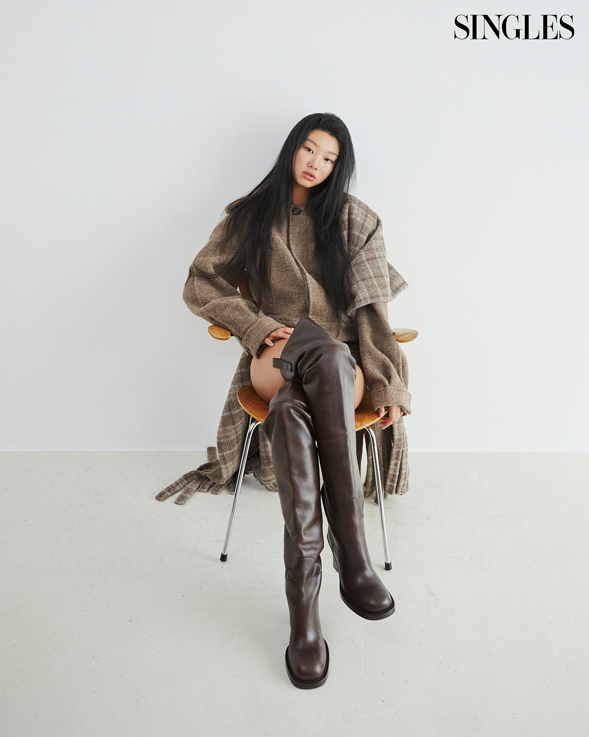 싱글즈 부츠화보 이미지