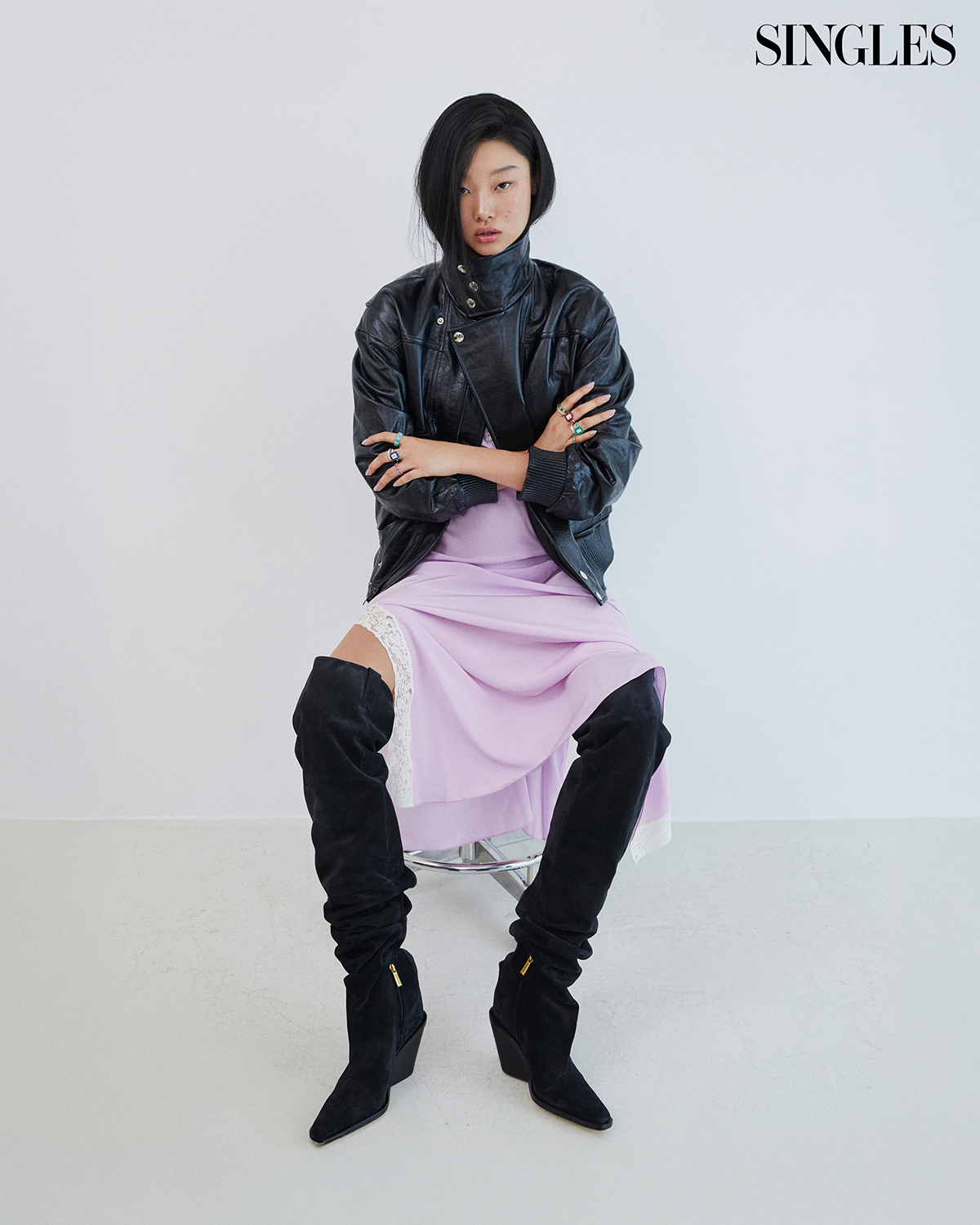 싱글즈 부츠화보 이미지,