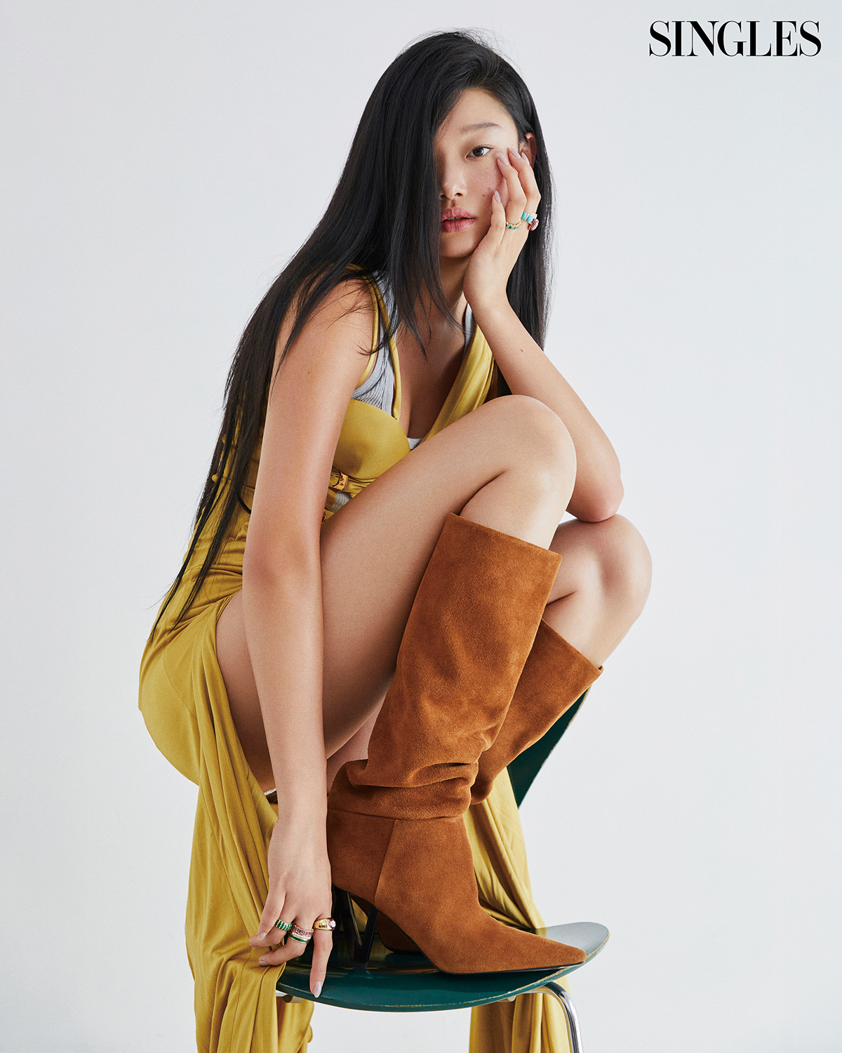 싱글즈 부츠화보 이미지