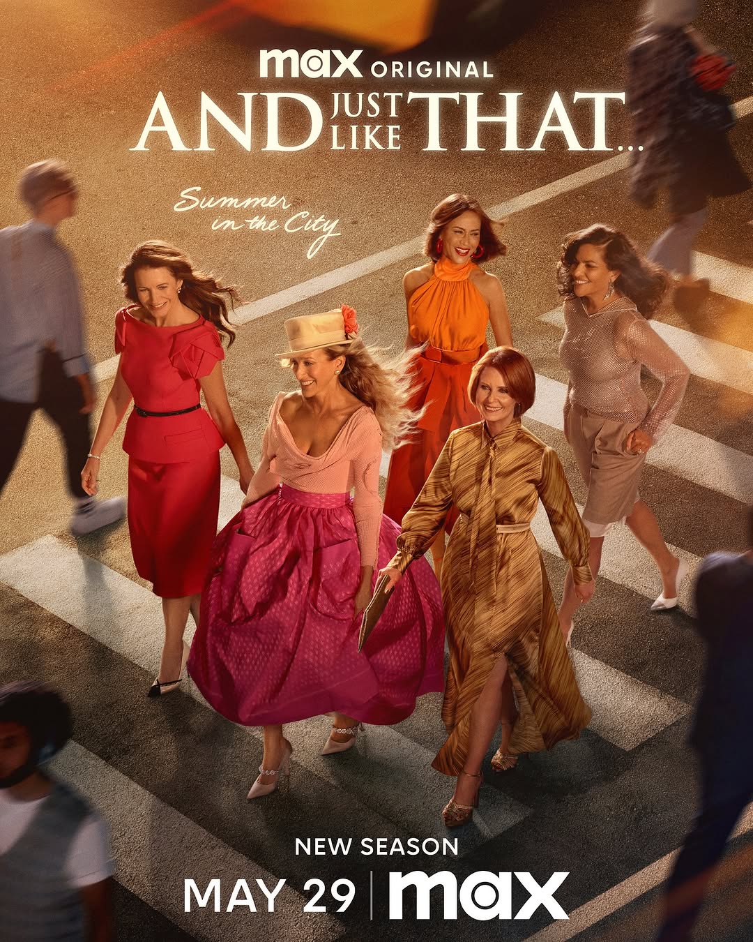 앤 저스트 라이크 댓 포스터