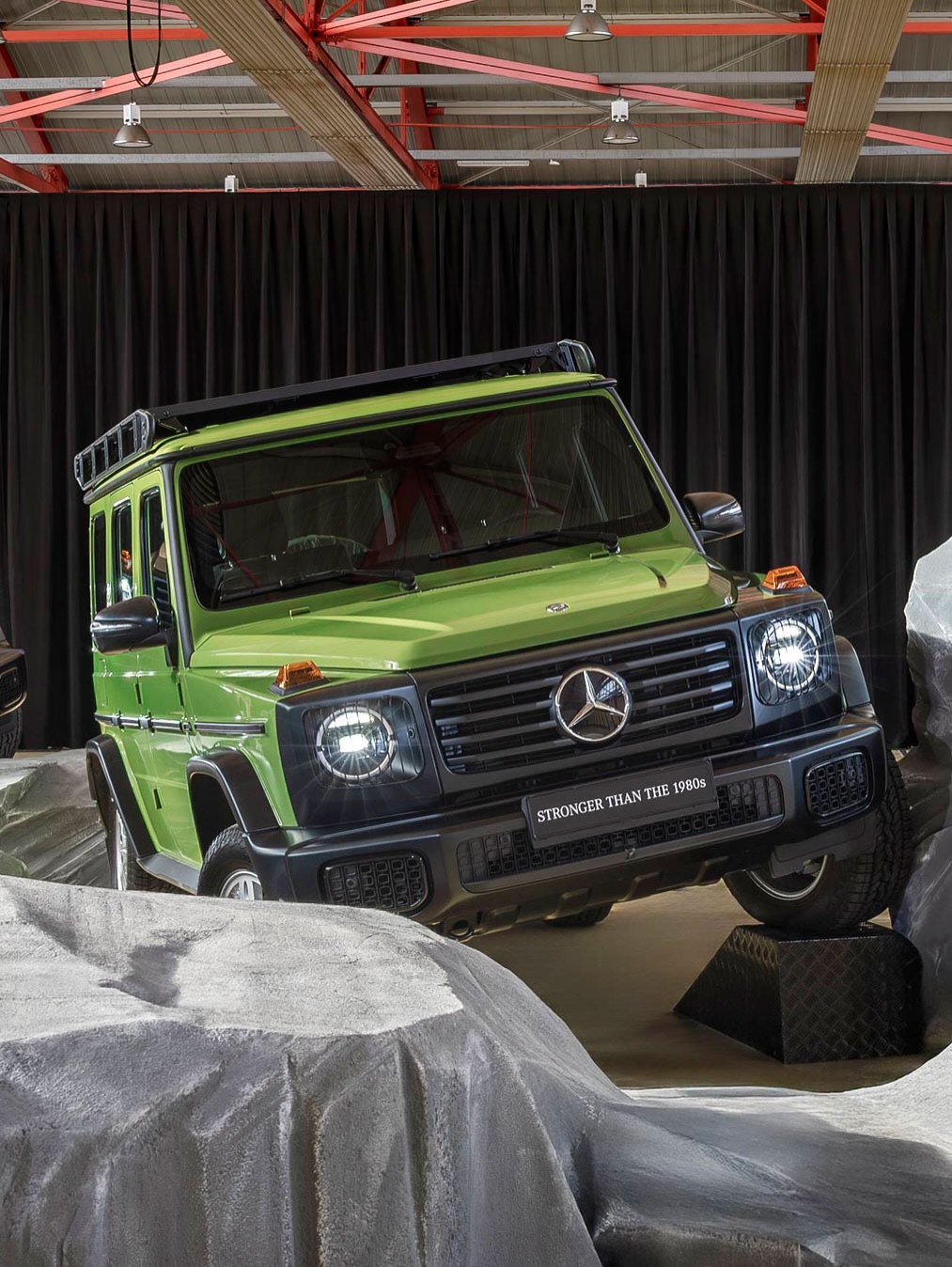 벤츠 G-클래스 ‘스트롱거 댄 더 1980 에디션’