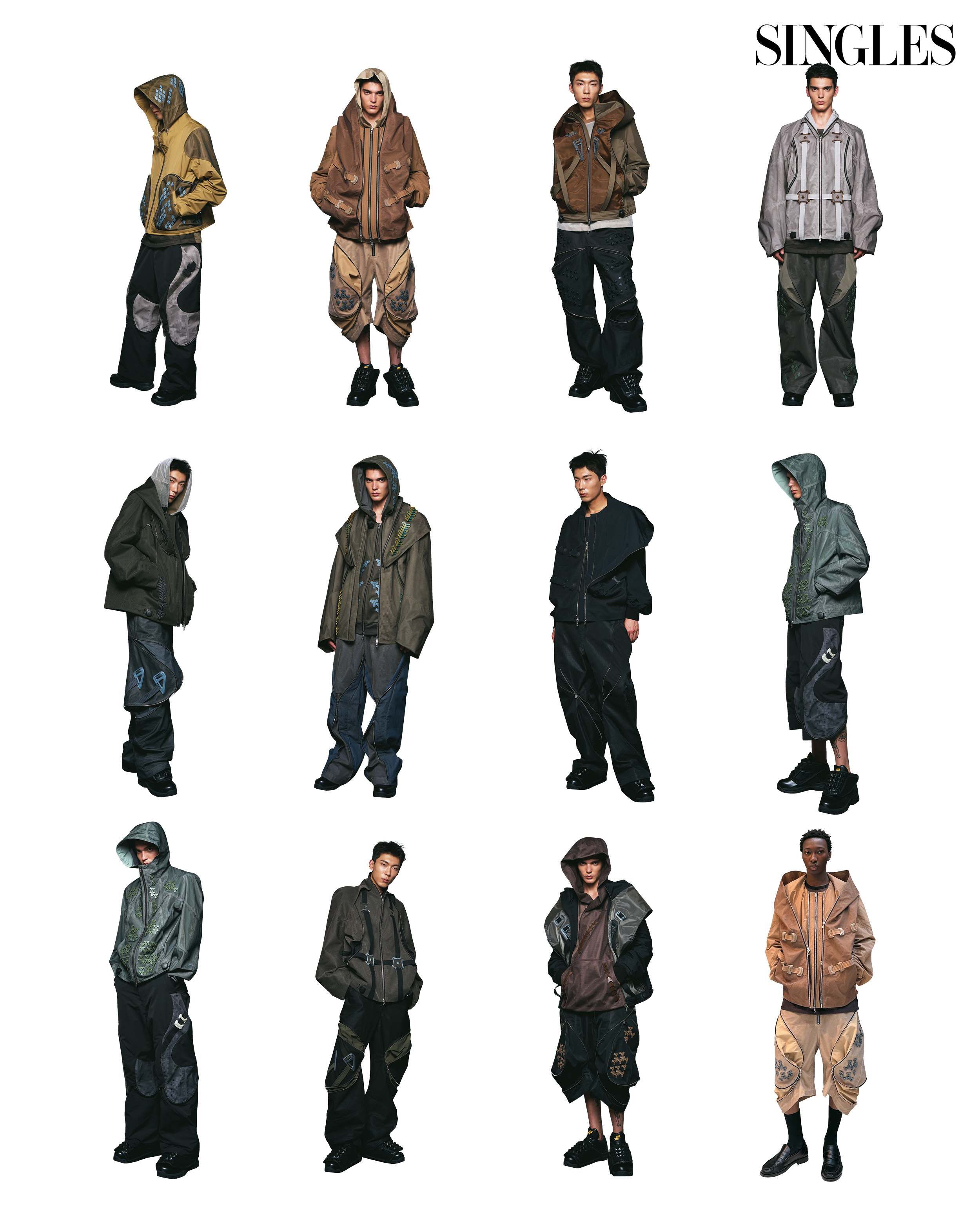 TAEGLOBAL2026S/S 컬렉션 ‘THRESHOLD-10’.