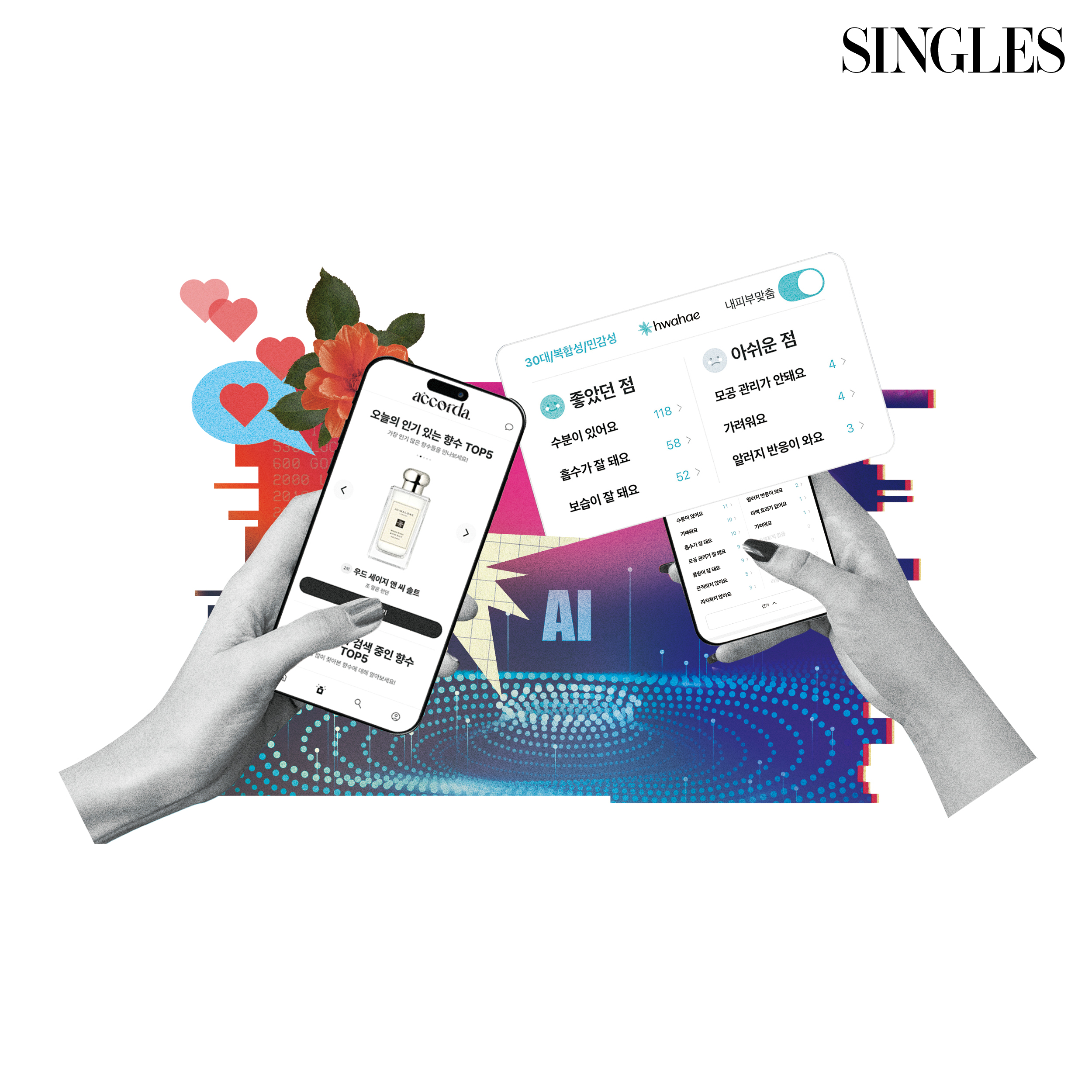 맞춤형 제품 큐레이션 서비스 