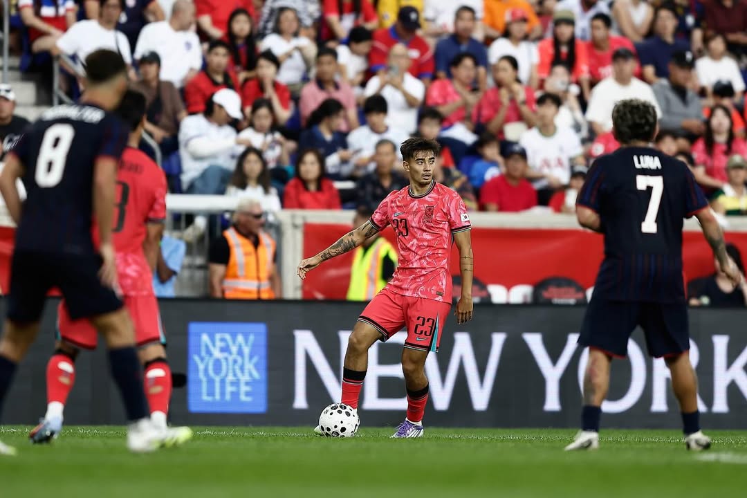 대한민국 국가대표로 선발된 옌스 카스트로프