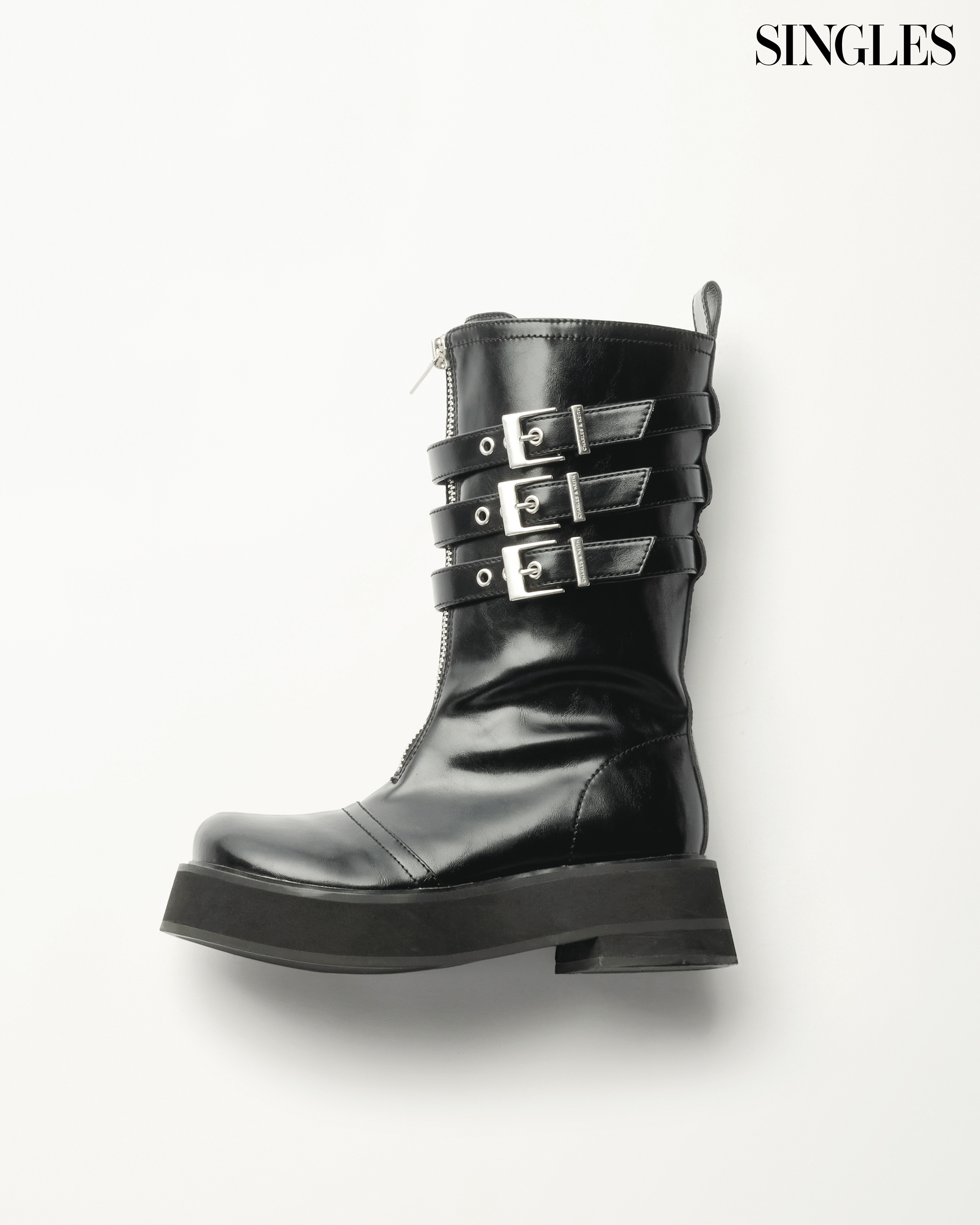 찰스엔 키스 부츠 이미지