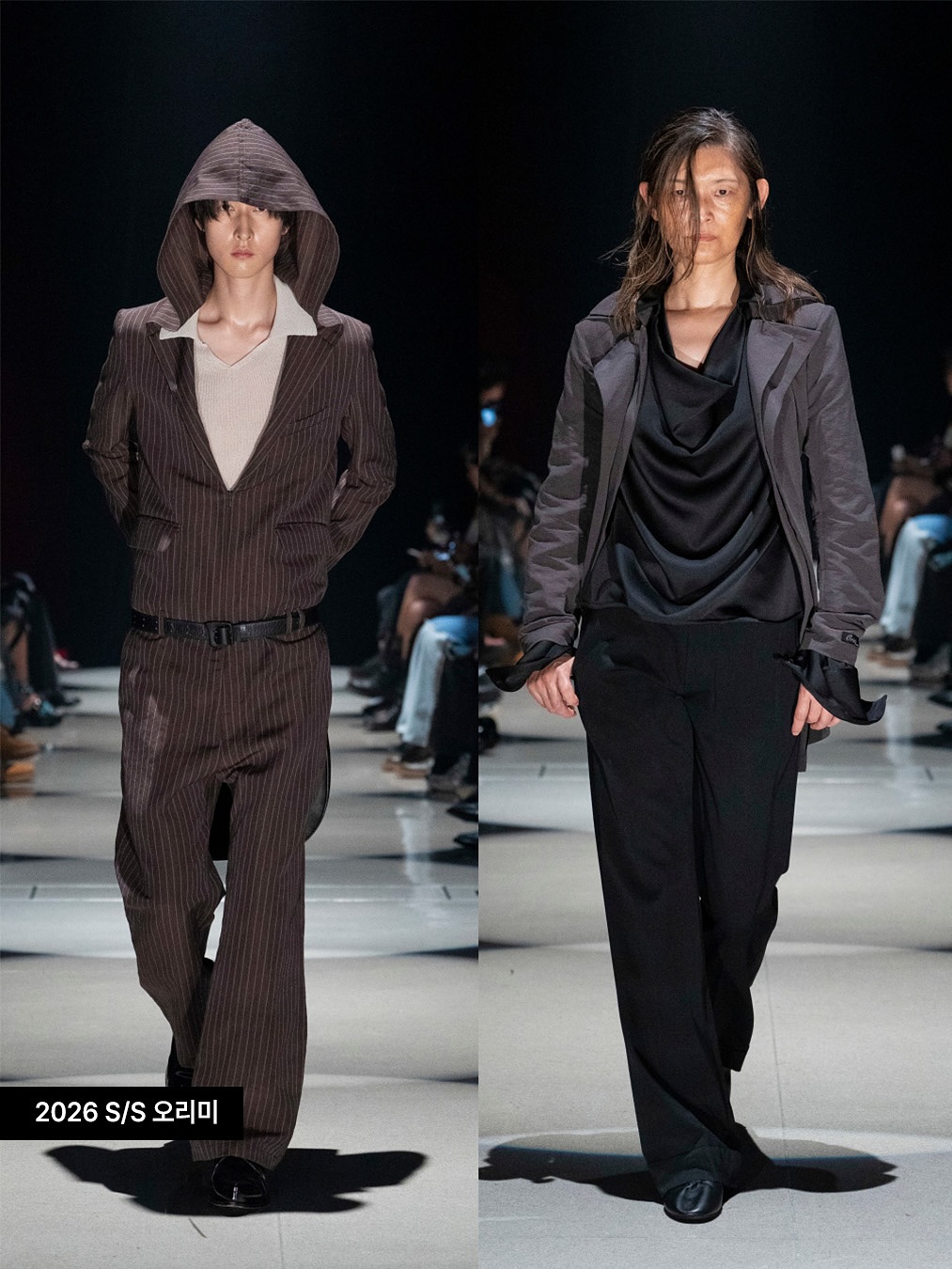 2026 s/s 오리미 도쿄 패션위크 컬렉션 