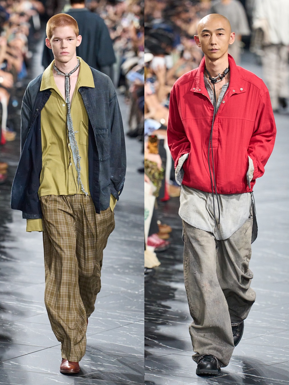 2026 s/s 안셀름 도쿄 패션위크 컬렉션 