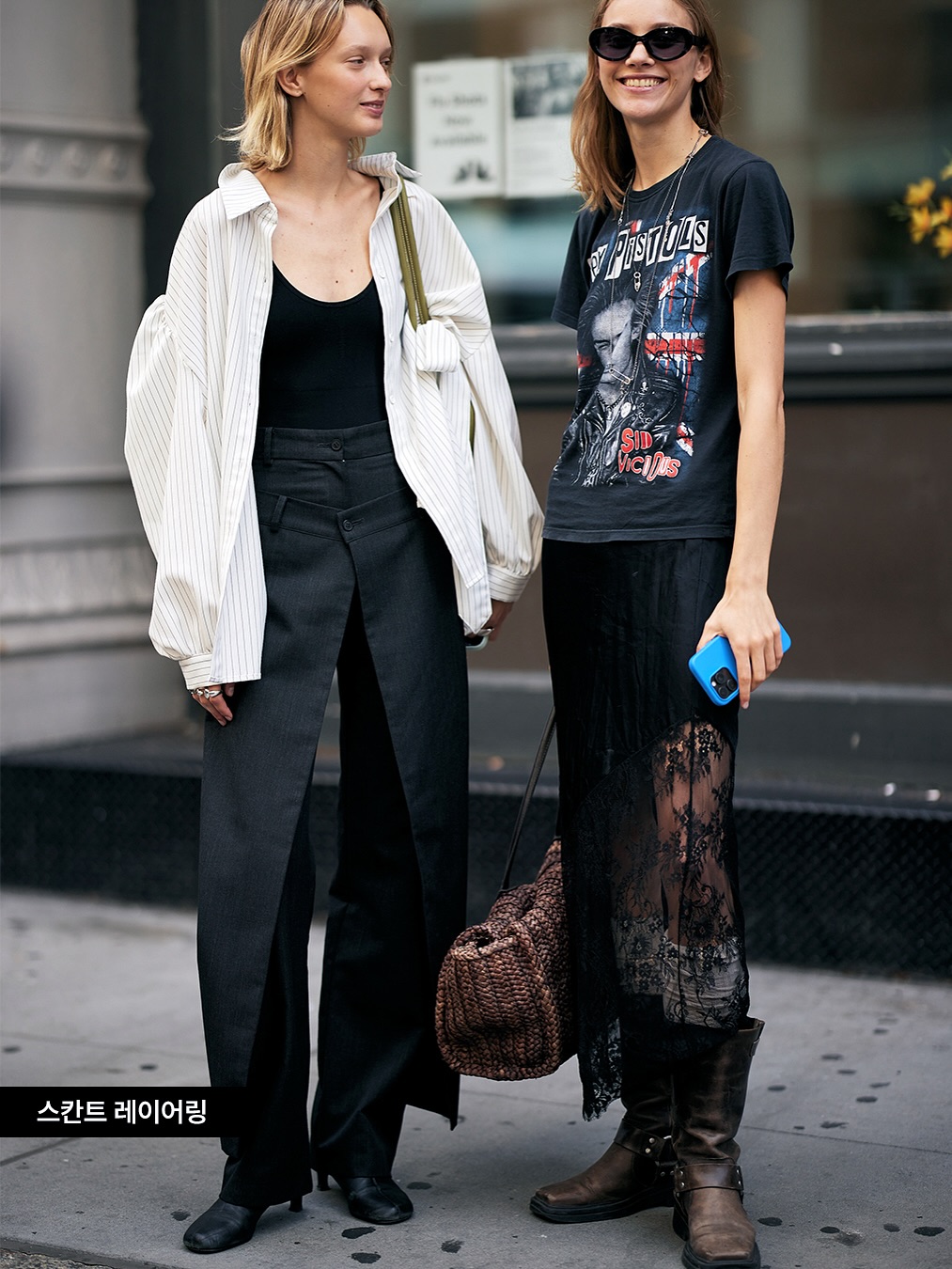 스칸트 레이어링, 뉴요커