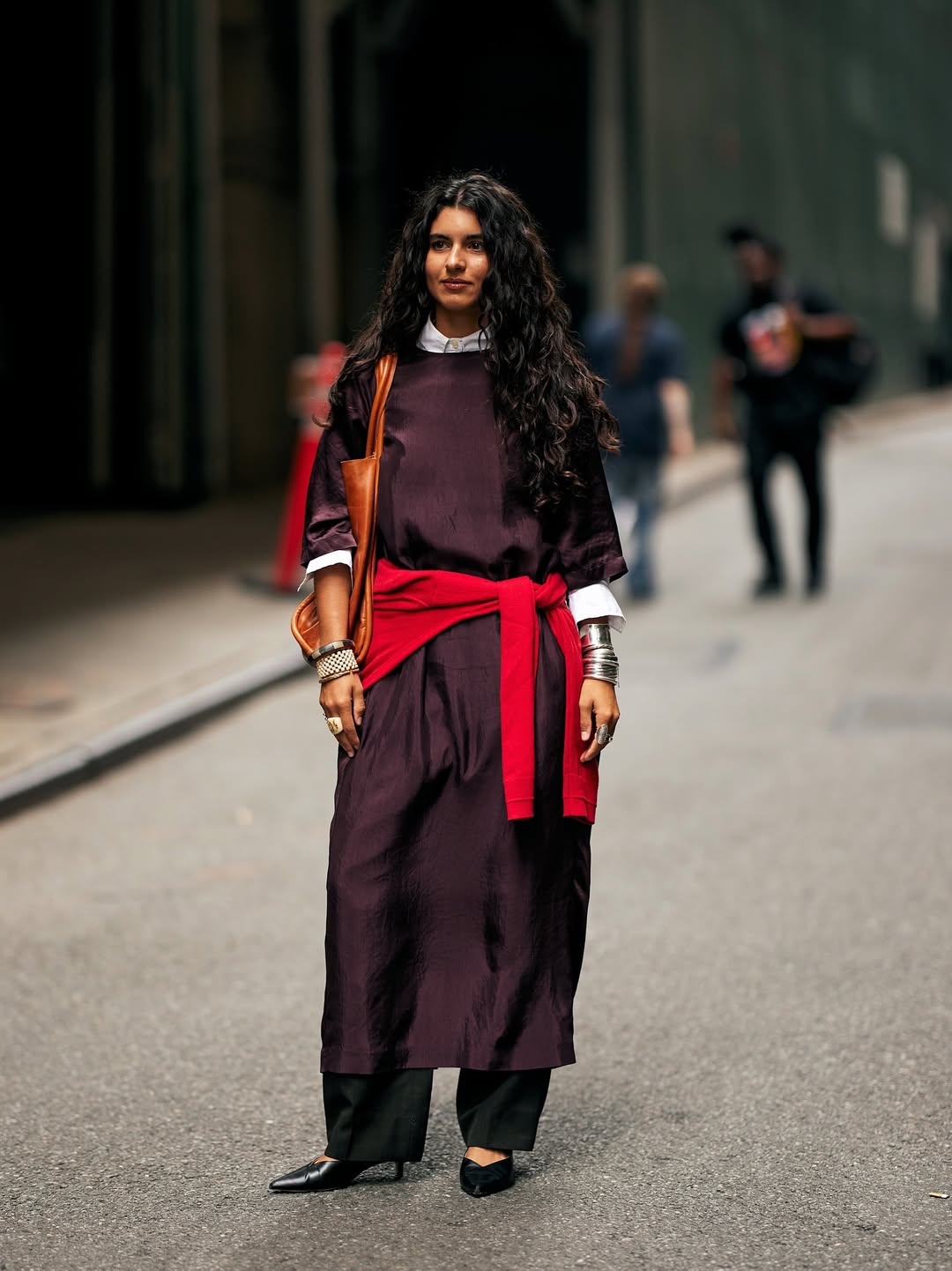 스칸트 레이어링, 뉴요커