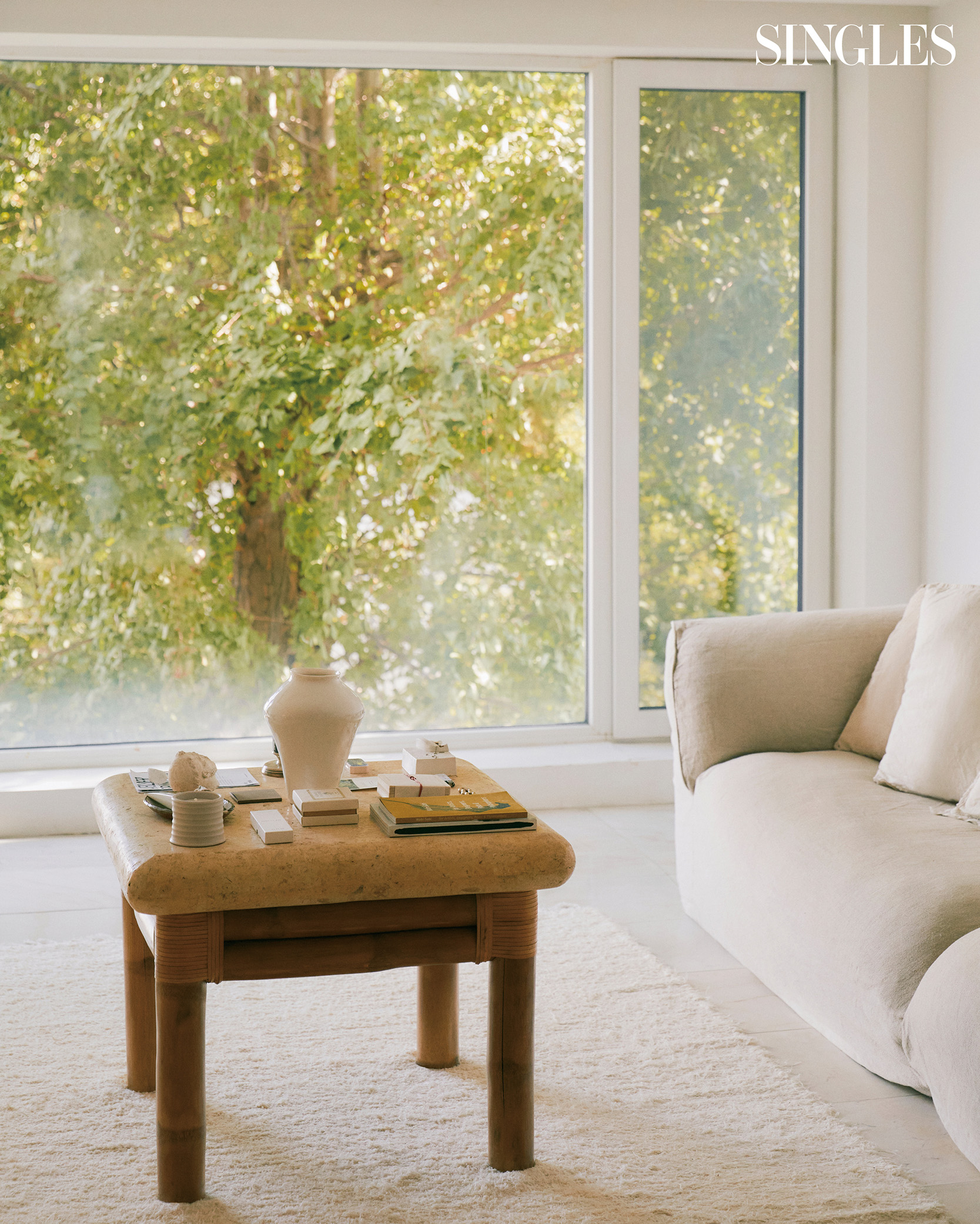 플로리스트 박정윤의 거실 풍경