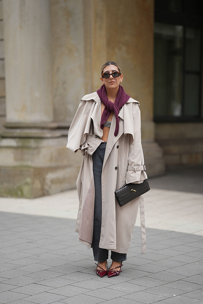 스카프 스타일링