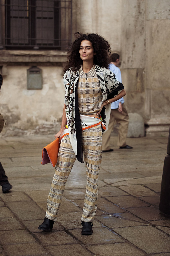 스카프 스타일링