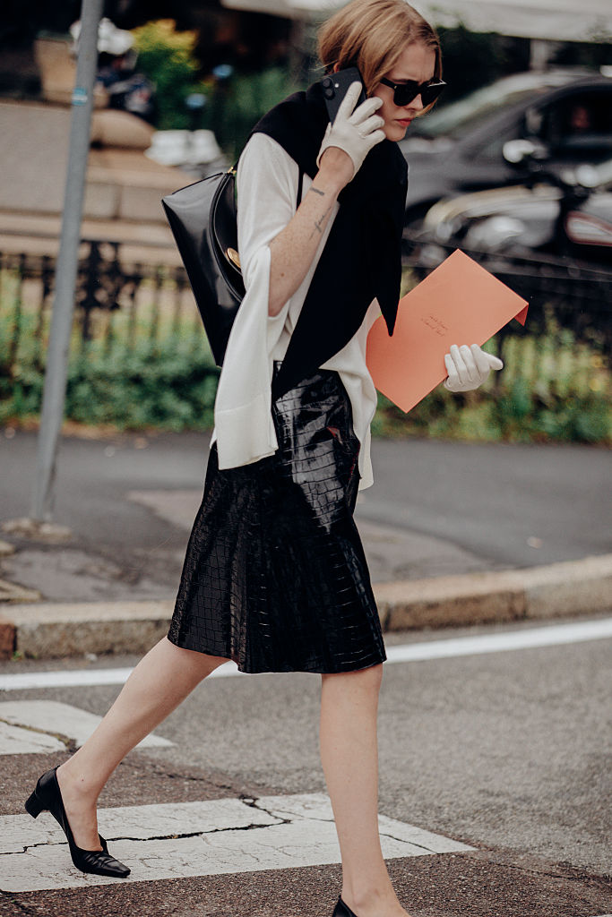 스카프 스타일링