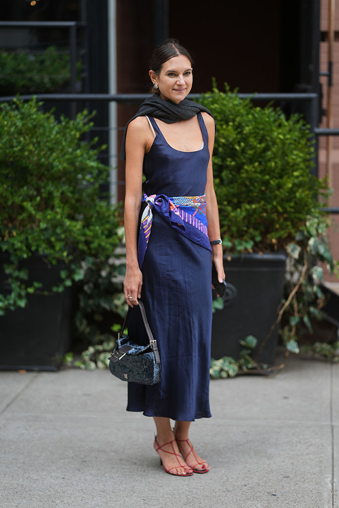 스카프 스타일링