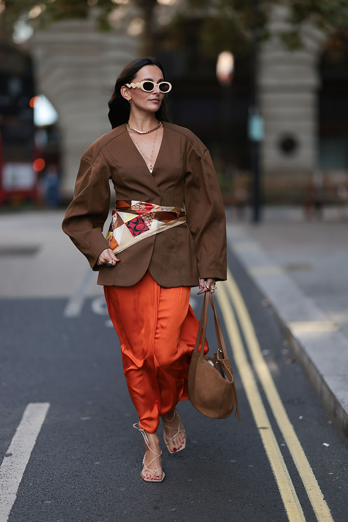 스카프 스타일링