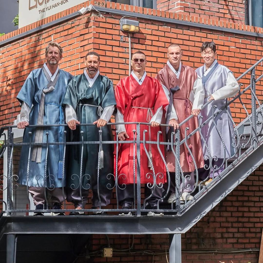 박지성 퍼디낸드 한복