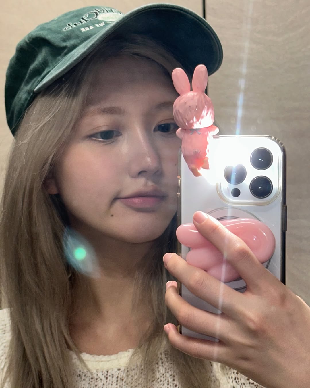 아이브 가을 핸드폰 히퍼