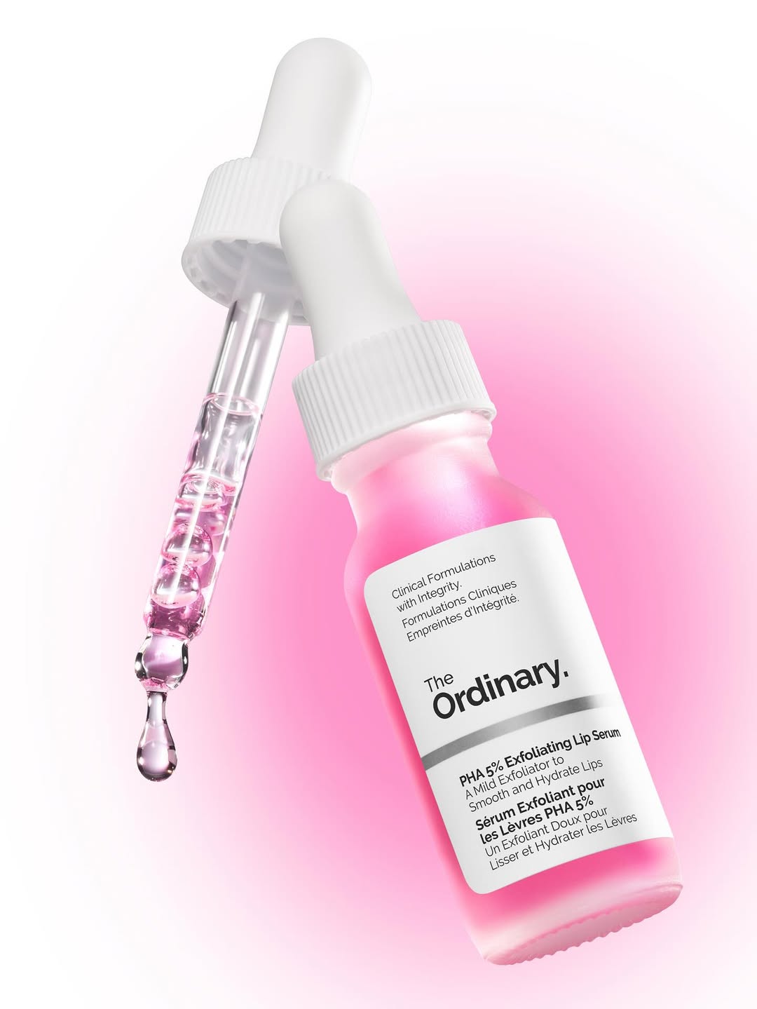 디오디너리 PHA 10% 엑스폴리에이팅 립 세럼