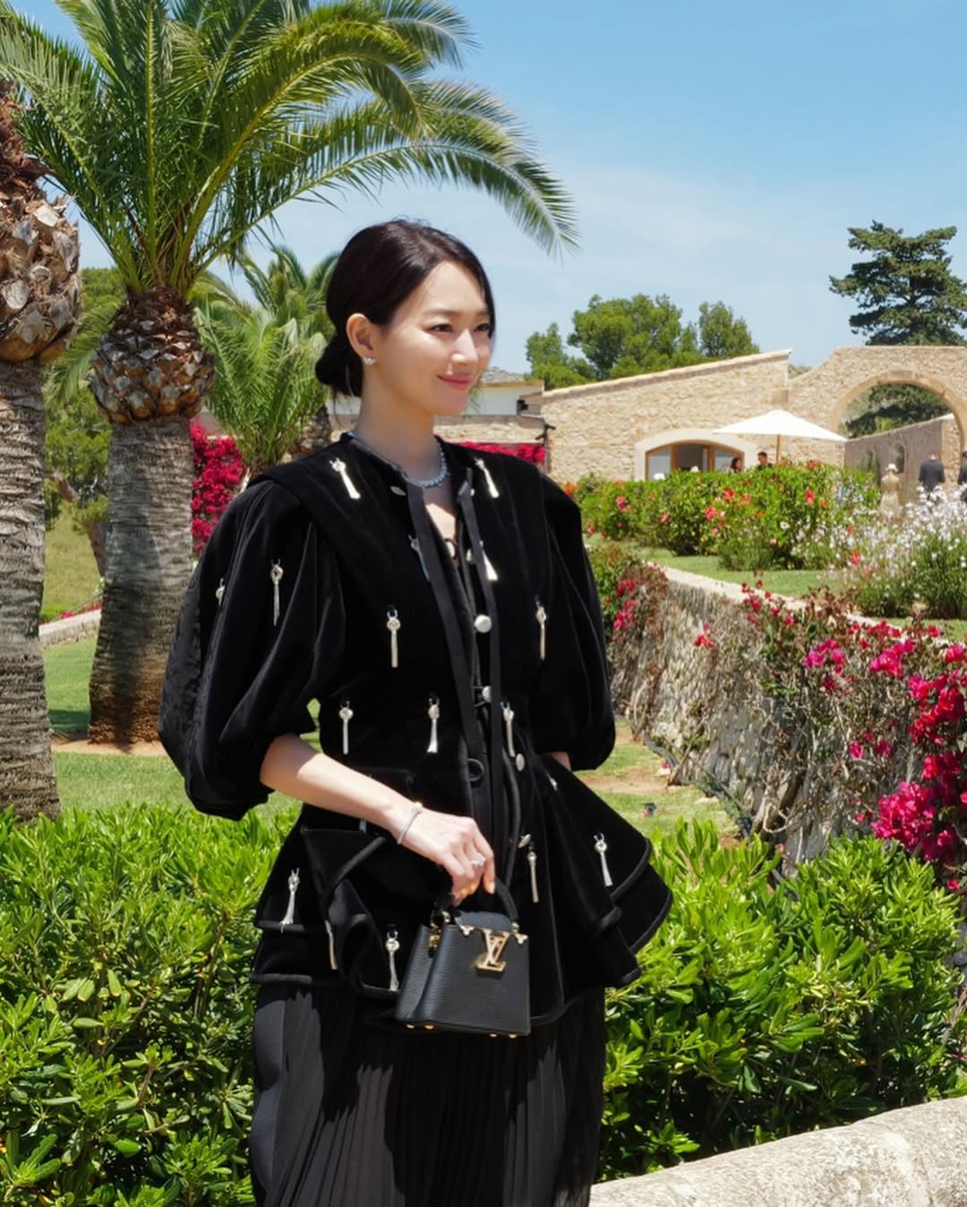 이 비통의 하이주얼리 프레젠테이션에 참석한 신민아