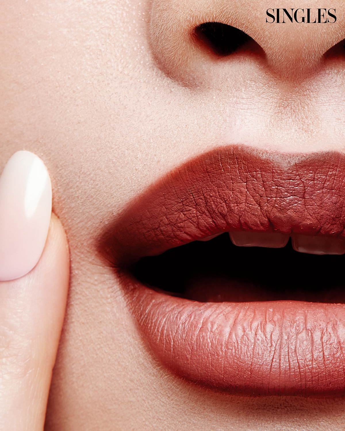 립프팅룩 메이크업 이미지