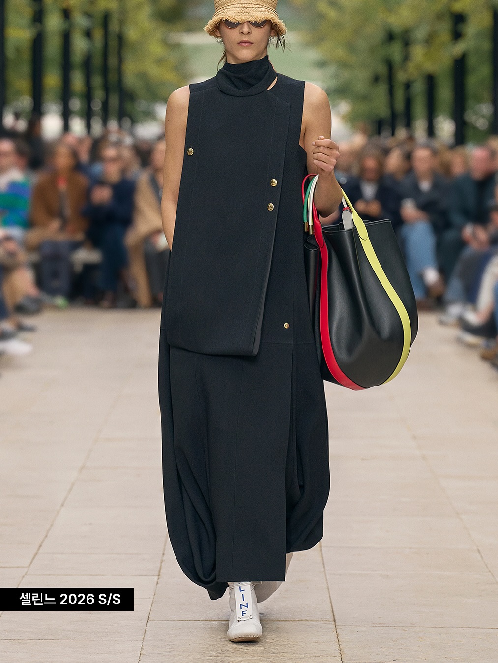 셀린느 하이탑 스니커즈