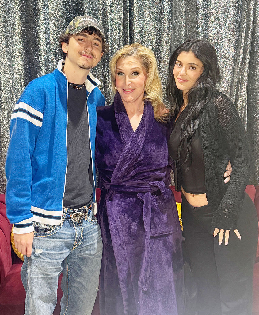 티모시 샬라메와 카일리 제너