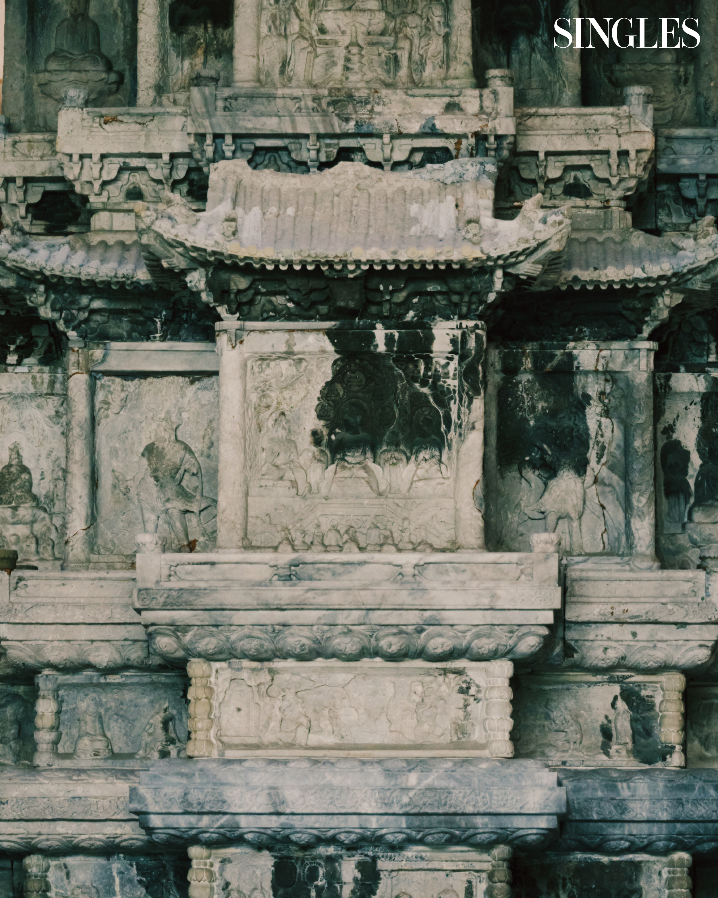 배준선, 국립중앙박물관 1층에 있는 경천사지 10층 석탑. 이지