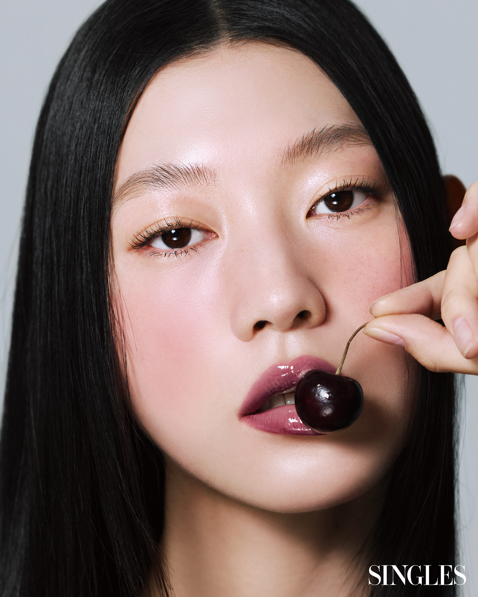 베리플럼 메이크업 룩 이미지 