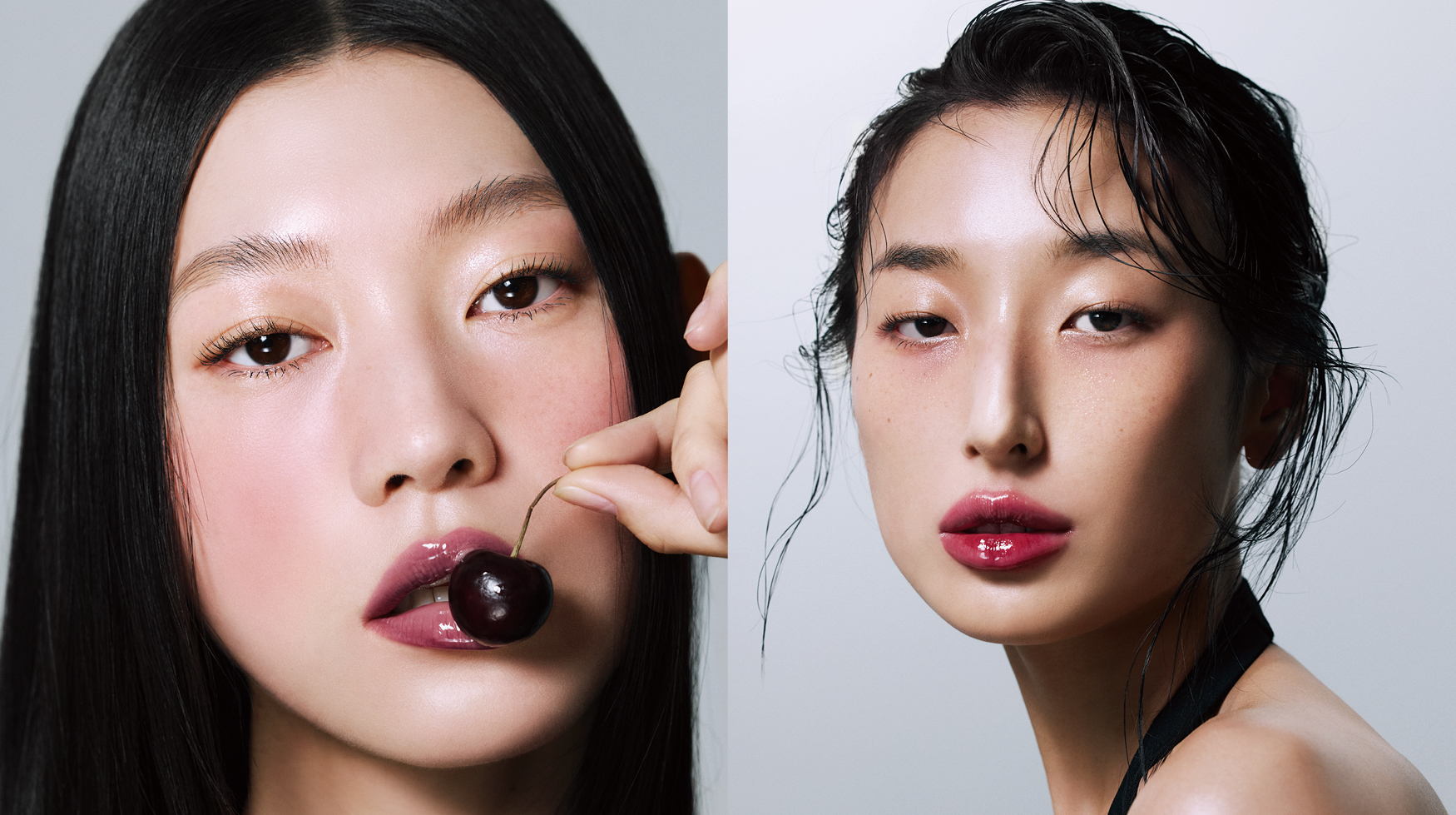 베리빛 글로즈, 달콤하게 물든 네 가지 립 메이크업