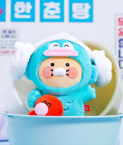 귀여움이 두 배! 한정판 캐릭터 콜라보