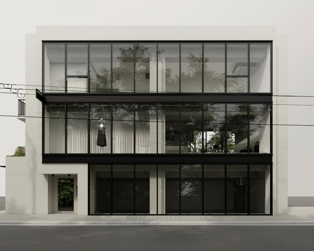 아모멘토 도쿄 오모테산도 플래그십 스토어