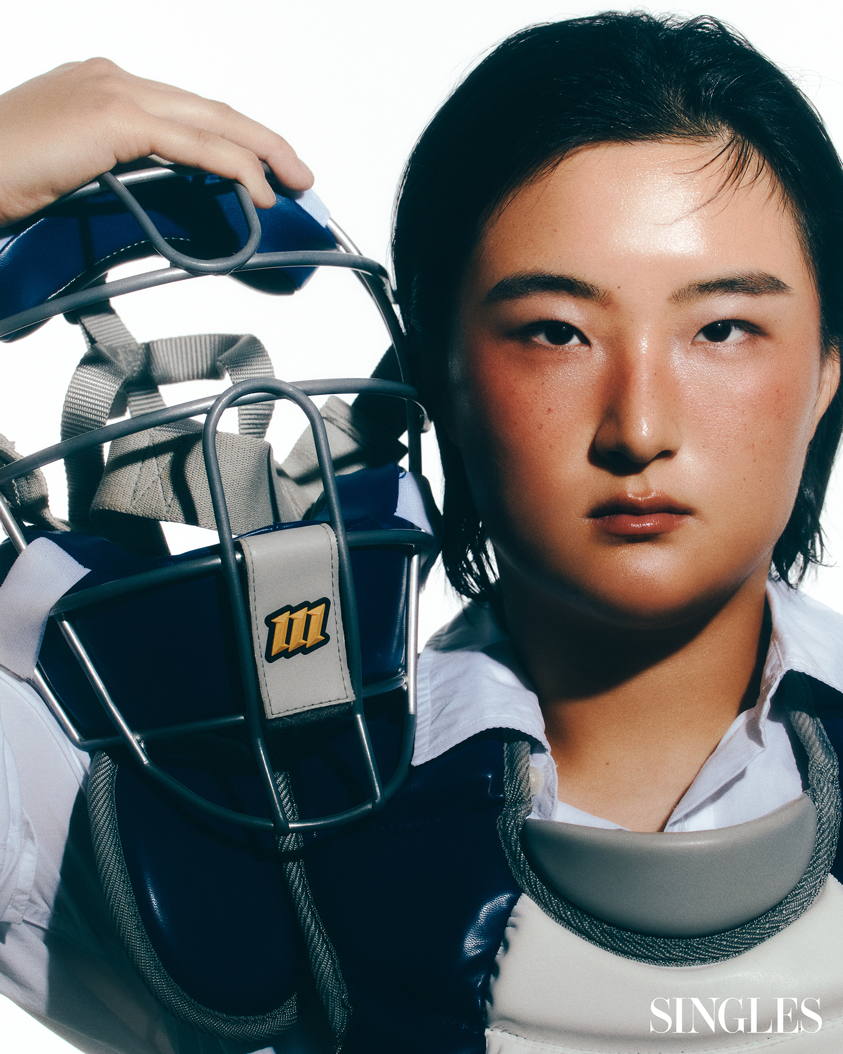 여자야구 김현아 선수 이미지