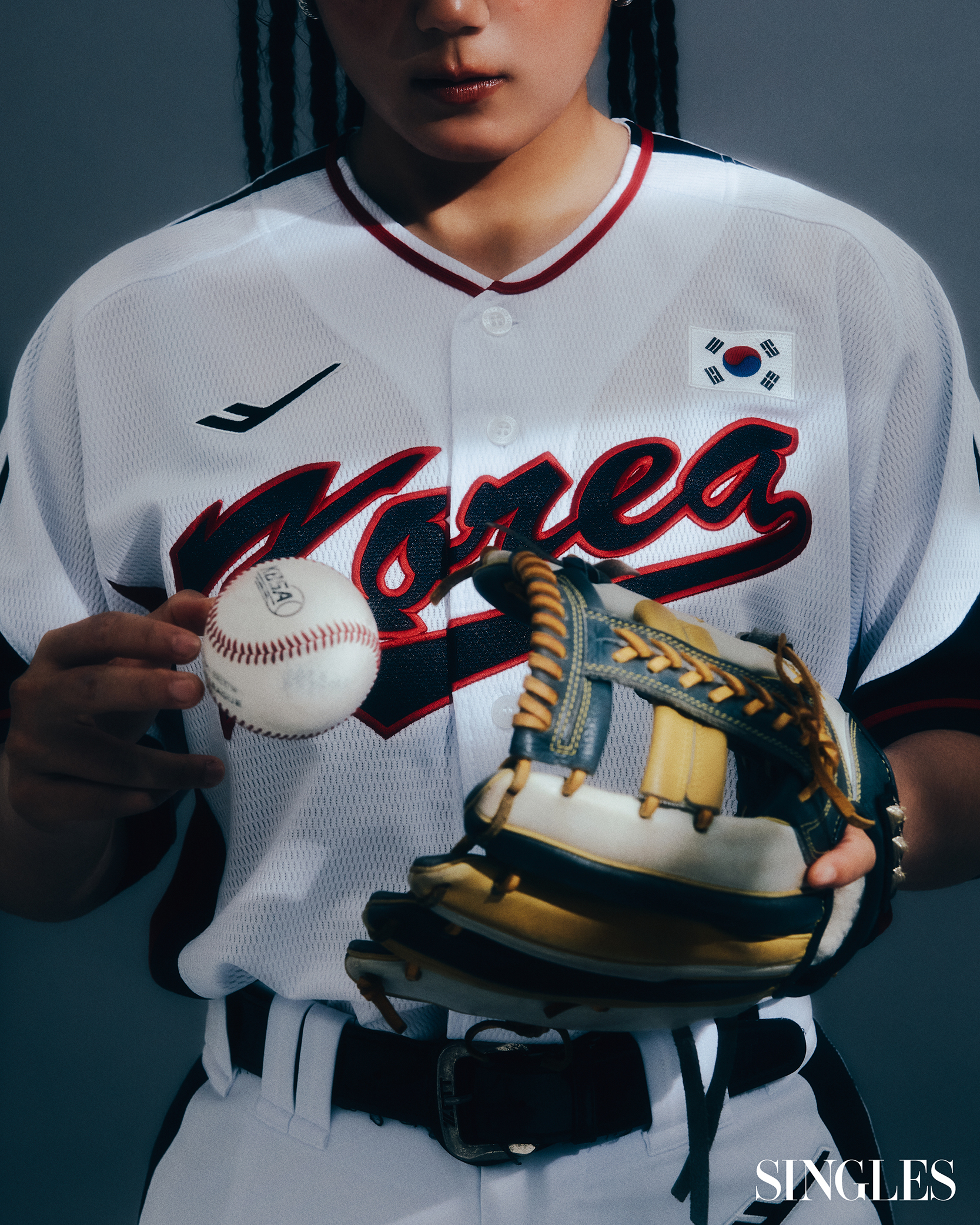 싱글즈 11월 호 여자야구 이미지. 여자 야구, 프로야구, 야구국대, 여자여구선수.