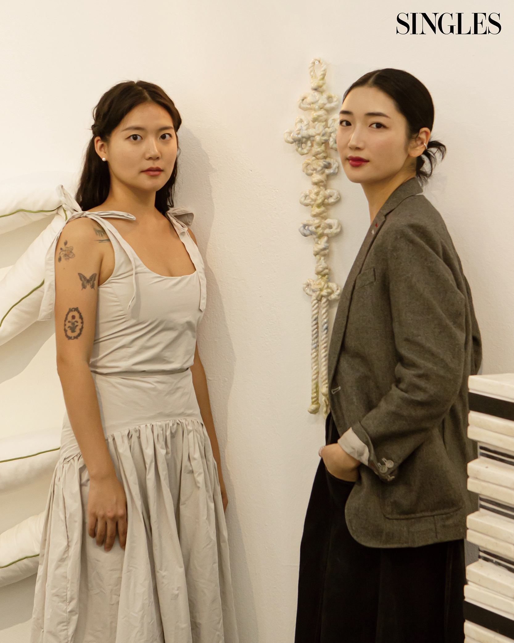 디자인 듀오 위캔드랩의 전은지 이하린 작가