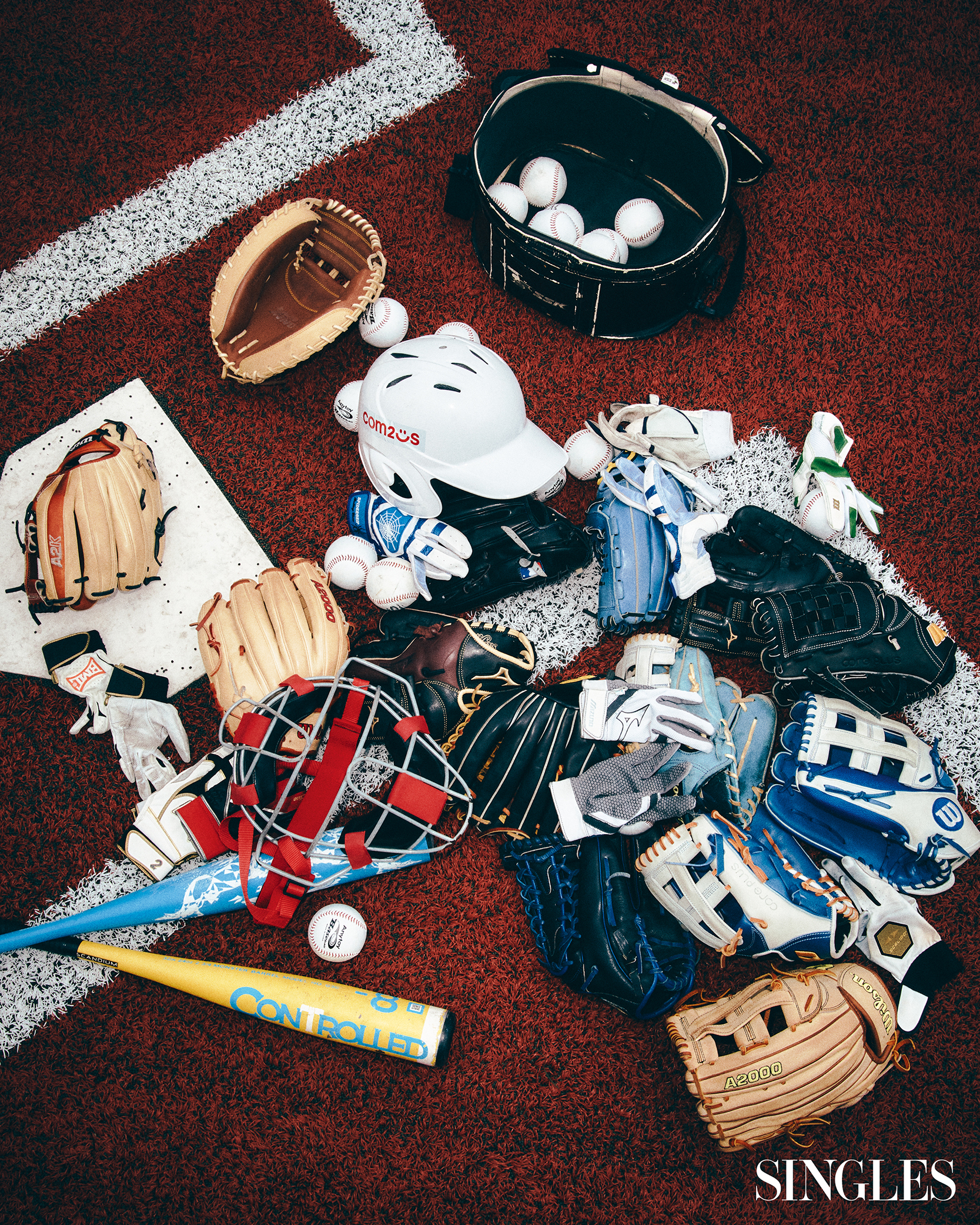 싱글즈 11월 호 이화여대야구동아리 이화플레이걸스 이미지