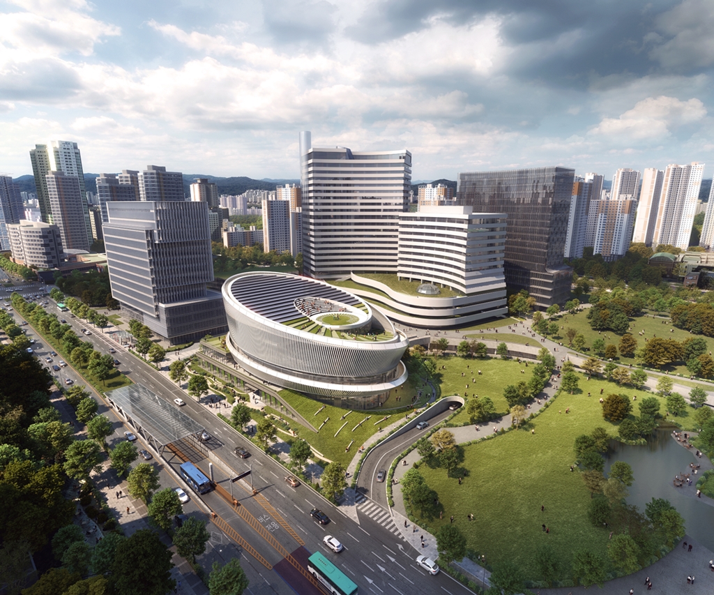 경기도서관 전경