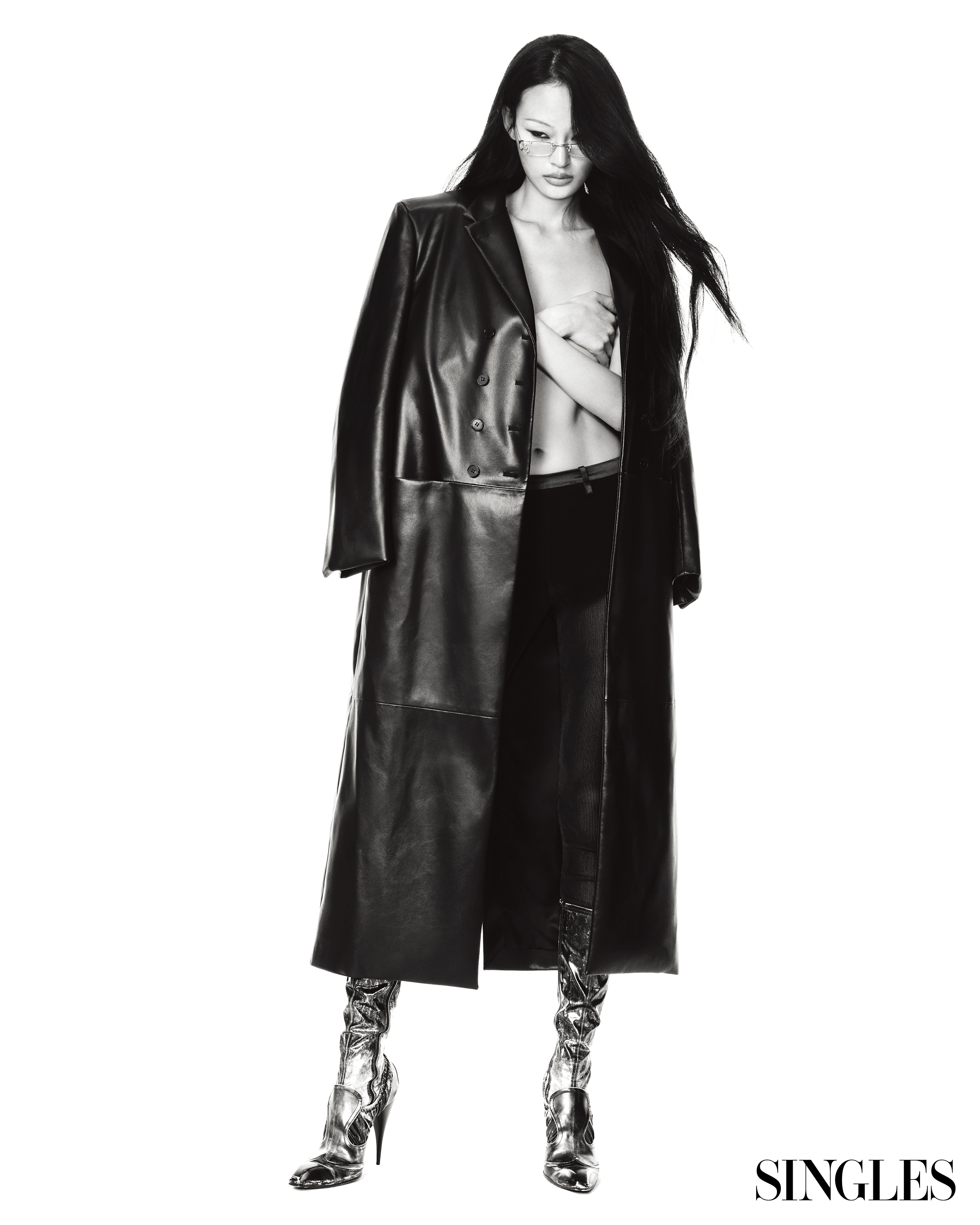 싱글즈 11월 호 오버사이즈 패션 화보
