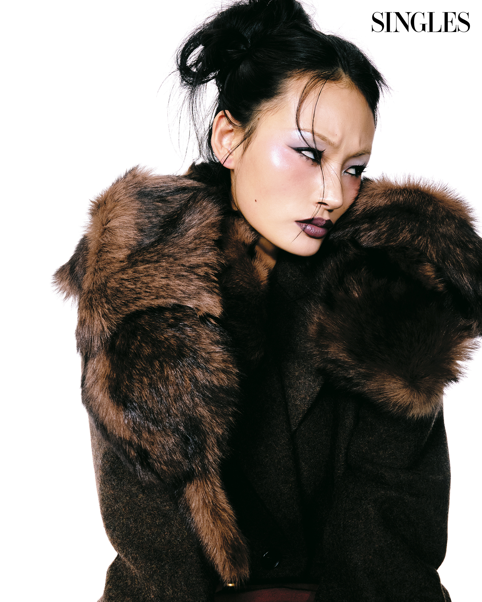 싱글즈 11월 호 오버사이즈 패션 화보