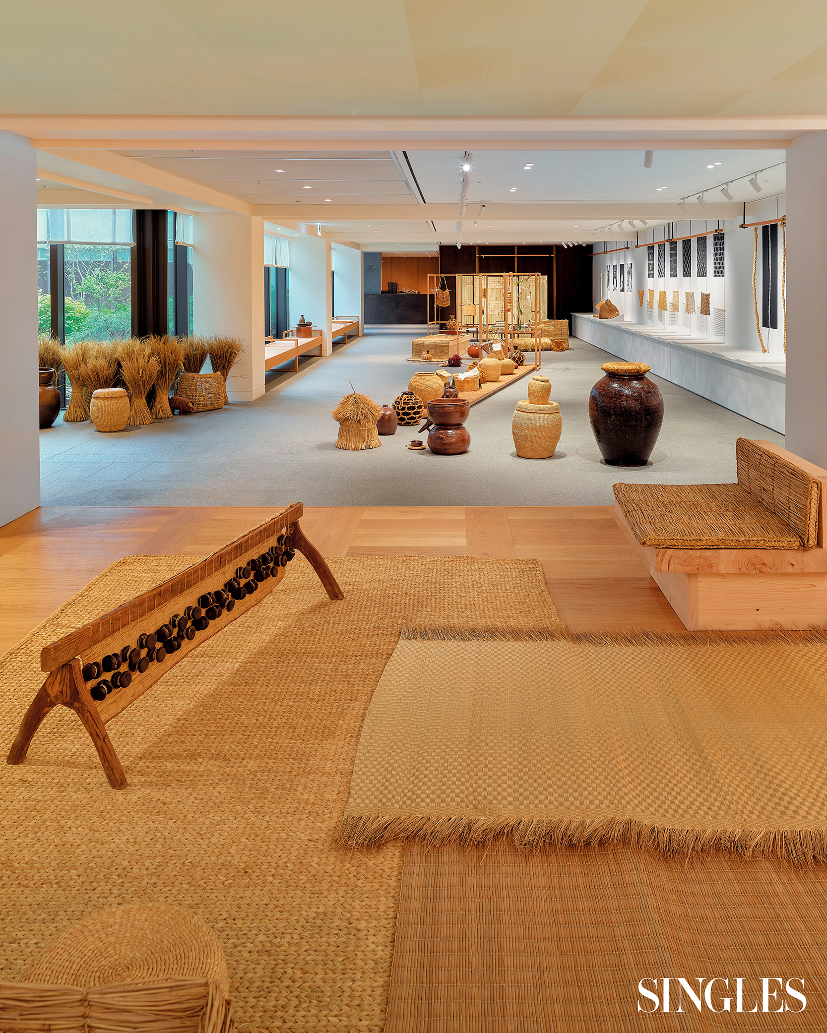 하우스오브신세계 전시 풍경