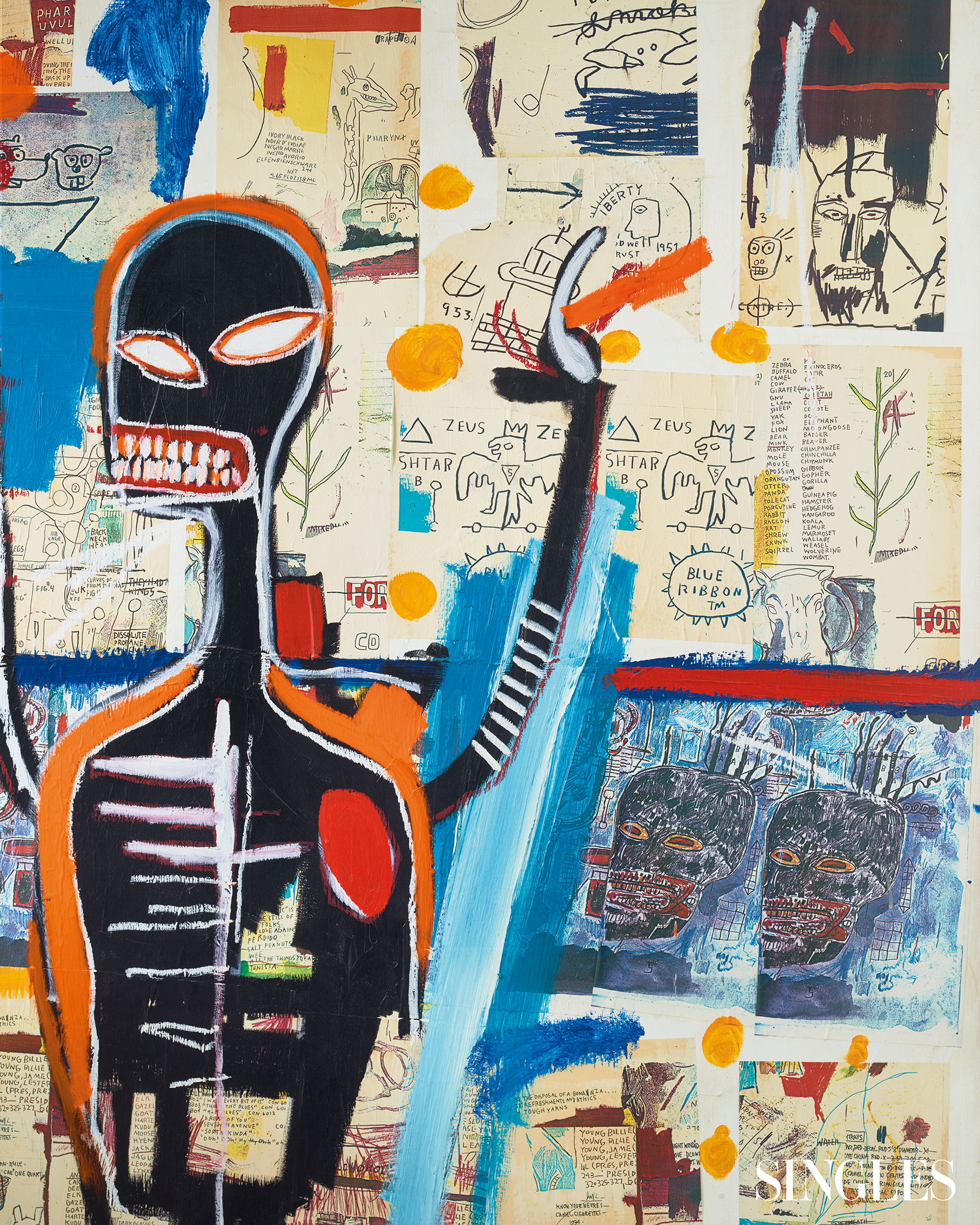 장 미셸 바스키아 전시 작품