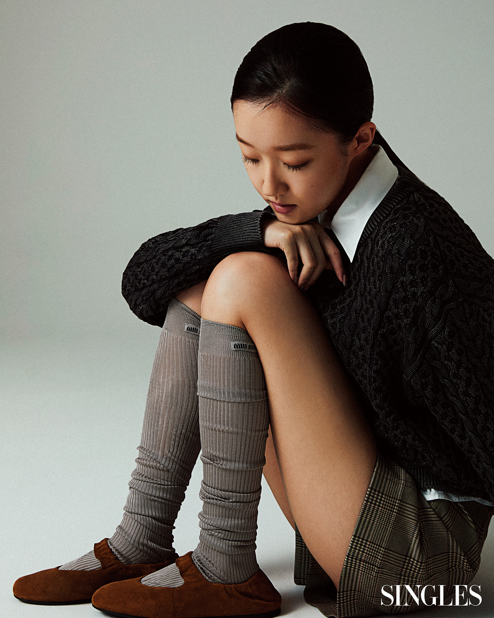 싱글즈 11월 호 메리제인 화보 이미지 