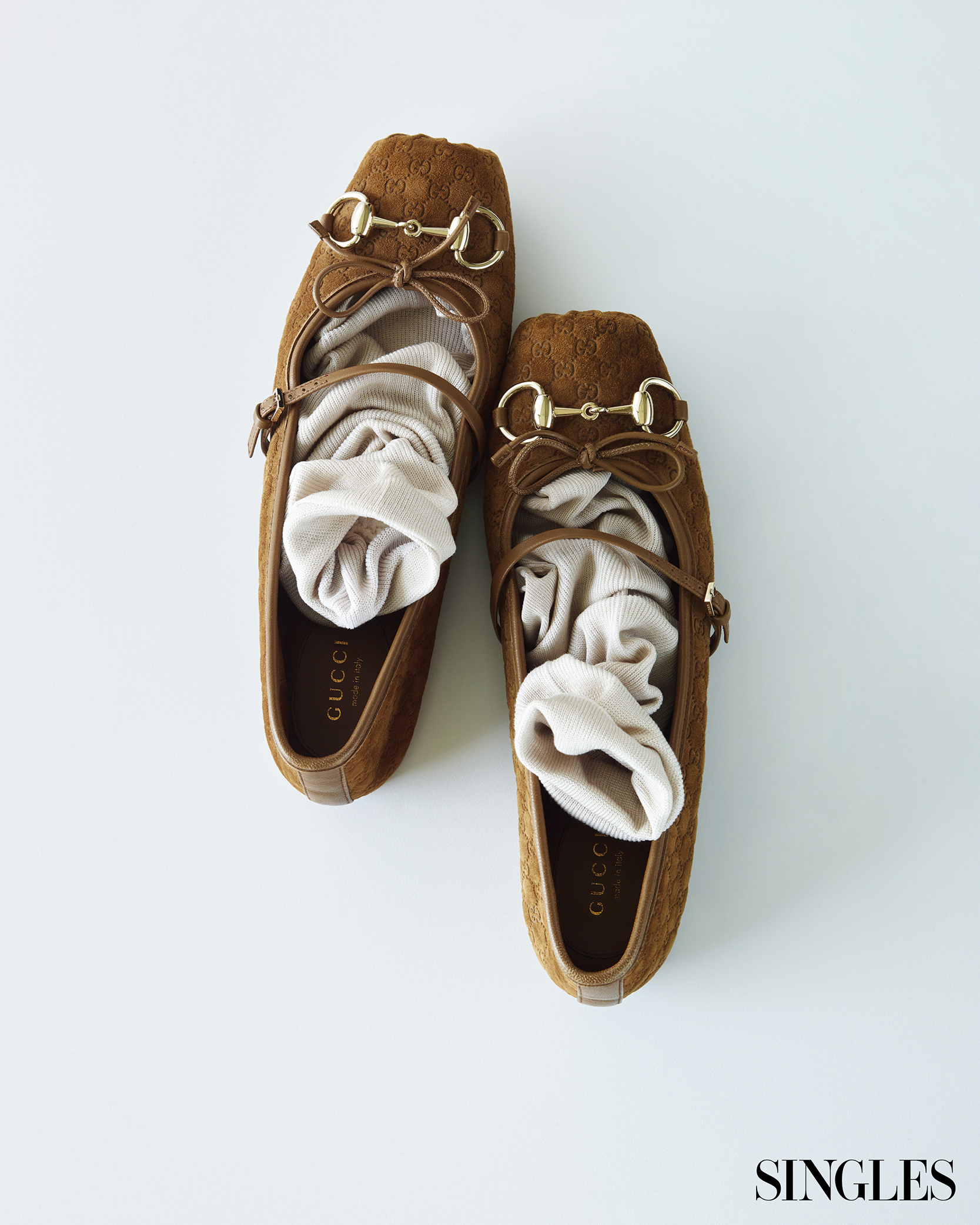 구찌 메리제인과 아미리 양말