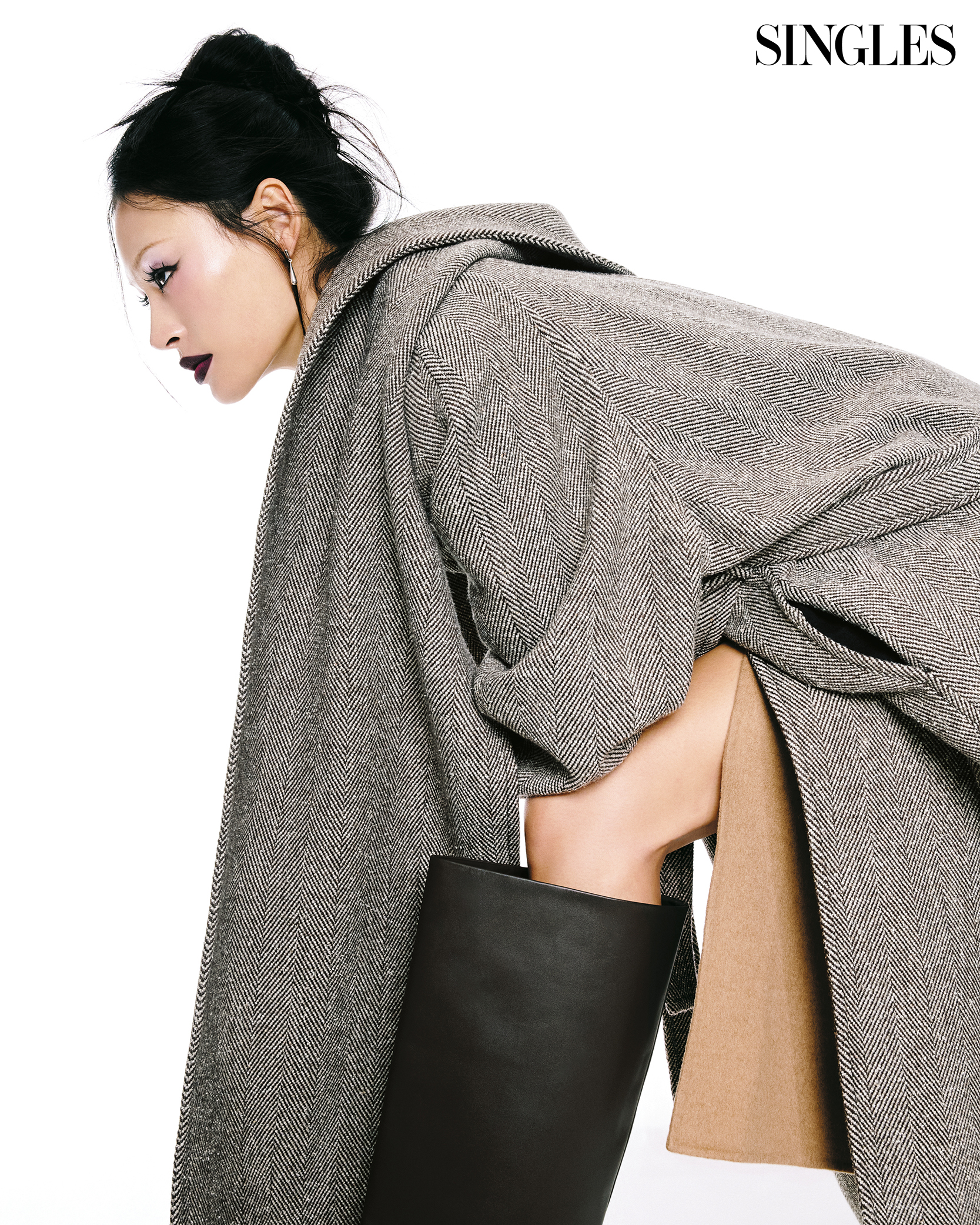 싱글즈 11월 호 오버사이즈 패션 화보