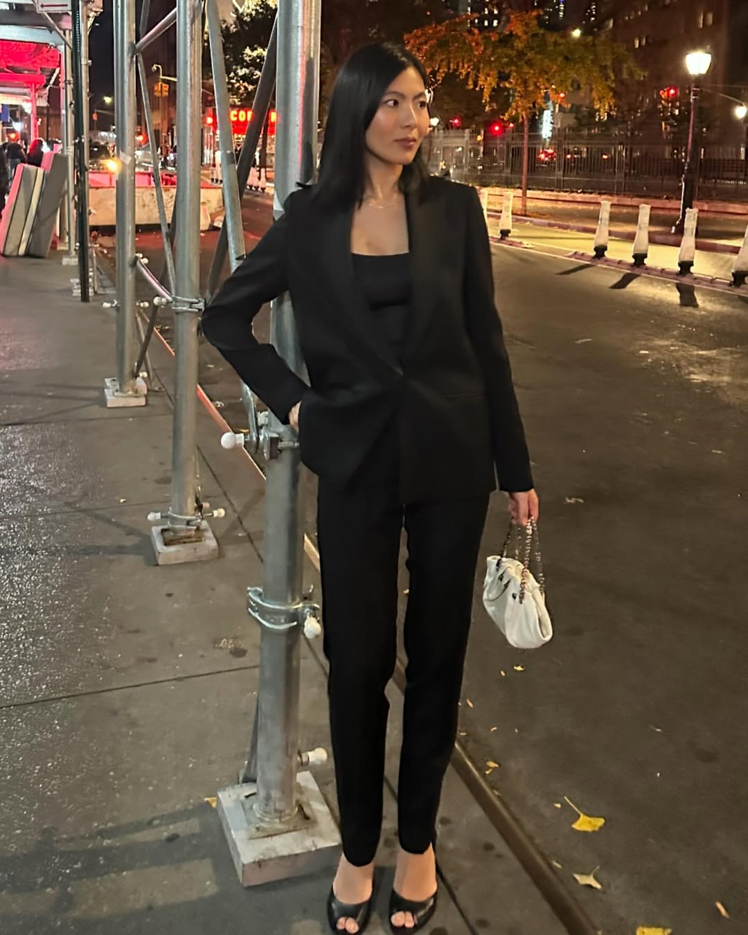 다혜 드 지방시 패션