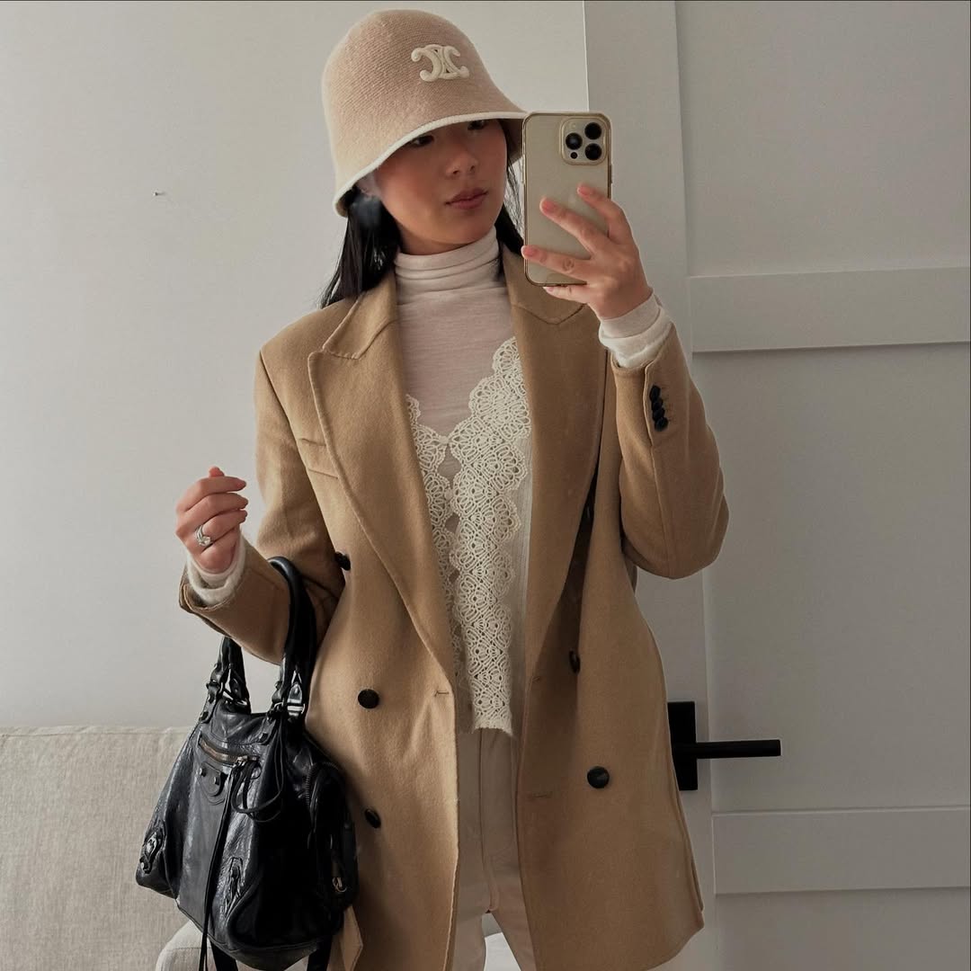 다혜 드 지방시 패션