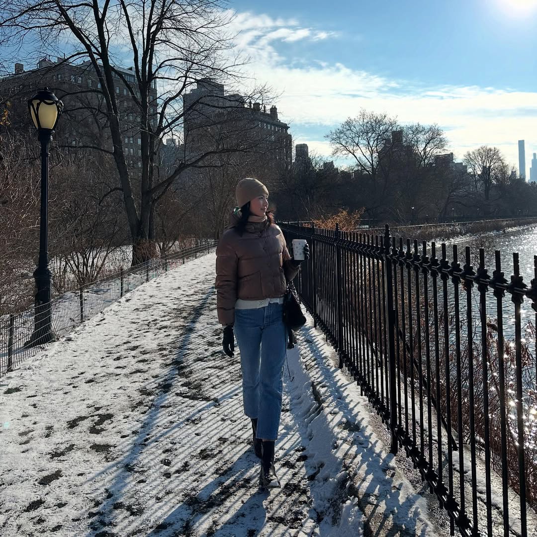 다혜 드 지방시 패션