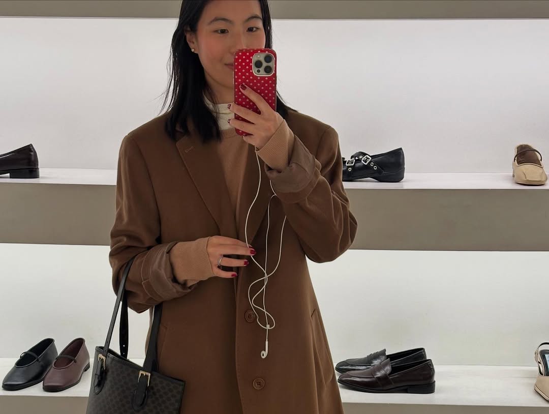 다혜 드 지방시 패션