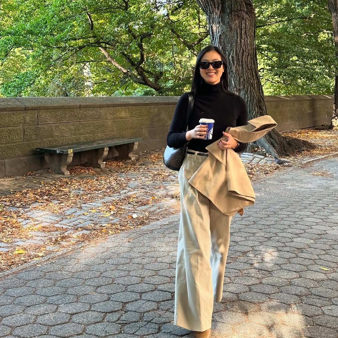 다혜 드 지방시 패션