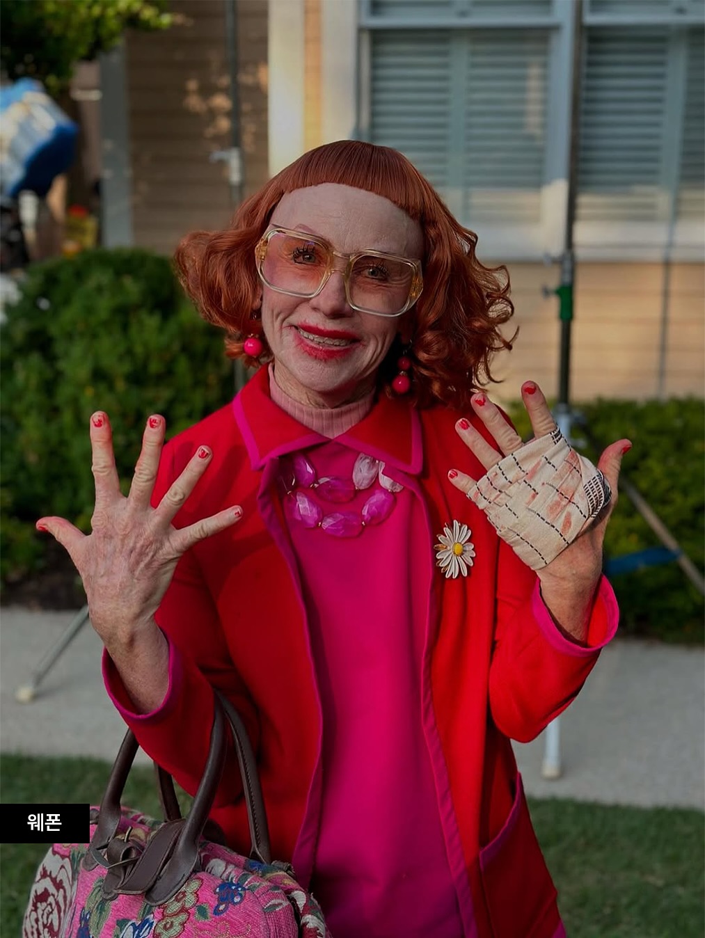 영화 웨폰 속 글래디스 이모